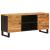 Cabinet TV Maro 105 x 33 x 46 cm Lemn de mango solid GartenMobel Dekor