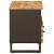 Cabinet TV Maro 70 x 33 x 46 cm Lemn de mango solid GartenMobel Dekor