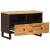 Cabinet TV Maro 70 x 33 x 46 cm Lemn de mango solid GartenMobel Dekor
