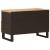 Cabinet TV Maro 70 x 33 x 46 cm Lemn de mango solid GartenMobel Dekor