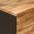 Dulap de depozitare Maro 60 x 33 x 75 cm Lemn de mango solid GartenMobel Dekor