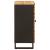 Dulap de depozitare Maro 60 x 33 x 75 cm Lemn de mango solid GartenMobel Dekor