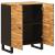 Dulap de depozitare Maro 60 x 33 x 75 cm Lemn de mango solid GartenMobel Dekor