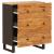 Dulap de depozitare Maro 60 x 33 x 75 cm Lemn de mango solid GartenMobel Dekor