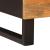 Cabinet TV cu raft Maro 105 x 33 x 46 cm Lemn de mango solid GartenMobel Dekor