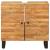 Dulap pentru Chiuveta de Baie cu ușă natural 62 x 33 x 58 cm GartenMobel Dekor