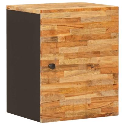 Dulap Suspendat pentru Baie cu ușă natural 38 x 33 x 48 cm GartenMobel Dekor
