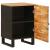 Dulap de Baie natural 38 x 33 x 58 cm Lemn de mango solid GartenMobel Dekor