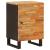 Dulap de Baie natural 38 x 33 x 58 cm Lemn de mango solid GartenMobel Dekor