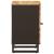 Dulap de Baie natural 38 x 33 x 58 cm Lemn de mango solid GartenMobel Dekor
