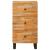 Dulap lateral Maro 40 x 33 x 75 cm Lemn de mango solid GartenMobel Dekor