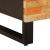 Dulap lateral Maro 40 x 33 x 75 cm Lemn de mango solid GartenMobel Dekor