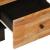 Dulap lateral Maro 40 x 33 x 75 cm Lemn de mango solid GartenMobel Dekor