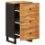 Dulap lateral Maro 40 x 33 x 75 cm Lemn de mango solid GartenMobel Dekor