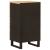 Dulap lateral Maro 40 x 33 x 75 cm Lemn de mango solid GartenMobel Dekor
