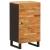 Dulap lateral cu ușă Maro 40 x 33 x 75 cm Lemn de mango solid GartenMobel Dekor
