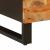 Dulap lateral cu ușă Maro 90 x 33 x 75 cm Lemn de mango solid GartenMobel Dekor