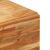 Dulap lateral cu ușă Maro 90 x 33 x 75 cm Lemn de mango solid GartenMobel Dekor