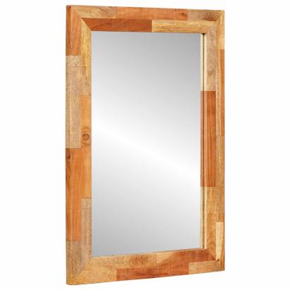 Oglindă pentru baie Stejar Artizanal 50 x 70 x 2,5 cm GartenMobel Dekor