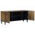 Cabinet TV Maro 105 x 33,5 x 46 cm Lemn de mango solid GartenMobel Dekor