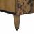 Cabinet TV Maro 105 x 33,5 x 46 cm Lemn de mango solid GartenMobel Dekor