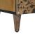 Cabinet TV Maro 70 x 33,5 x 46 cm Lemn de mango solid GartenMobel Dekor