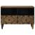 Cabinet TV Maro 70 x 33,5 x 46 cm Lemn de mango solid GartenMobel Dekor