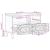 Cabinet TV Maro 70 x 33,5 x 46 cm Lemn de mango solid GartenMobel Dekor