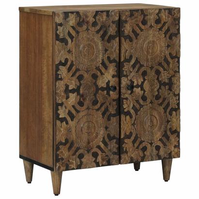 Dulap de depozitare Maro 60 x 33,5 x 75 cm Lemn de mango solid GartenMobel Dekor
