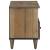 Cabinet TV cu sertar Maro 80 x 33,5 x 46 cm Lemn de mango solid GartenMobel Dekor