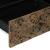 Cabinet TV cu sertar Maro 80 x 33,5 x 46 cm Lemn de mango solid GartenMobel Dekor
