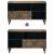 Cabinet TV cu sertar Maro 80 x 33,5 x 46 cm Lemn de mango solid GartenMobel Dekor