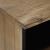 Cabinet TV cu sertar Maro 80 x 33,5 x 46 cm Lemn de mango solid GartenMobel Dekor