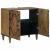 Dulap pentru Chiuveta de Baie cu ușă Maro 62 x 33 x 58 cm GartenMobel Dekor
