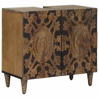Dulap pentru Chiuveta de Baie cu ușă Maro 62 x 33 x 58 cm GartenMobel Dekor