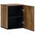 Dulap Suspendat pentru Baie cu ușă Maro 38 x 33,5 x 48 cm GartenMobel Dekor