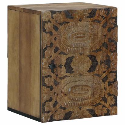 Dulap Suspendat pentru Baie cu ușă Maro 38 x 33,5 x 48 cm GartenMobel Dekor