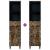 Dulap de Baie Maro 38 x 33,5 x 160 cm Lemn de mango solid GartenMobel Dekor