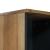 Dulap de Baie Maro 38 x 33,5 x 160 cm Lemn de mango solid GartenMobel Dekor