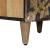 Dulap de Baie Maro 38 x 33,5 x 160 cm Lemn de mango solid GartenMobel Dekor