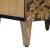 Bufet cu sertar Maro 40 x 33,5 x 75 cm Lemn de mango solid GartenMobel Dekor