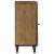 Bufet cu depozitare Maro 40 x 33,5 x 75 cm Lemn de mango solid GartenMobel Dekor
