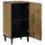 Bufet cu depozitare Maro 40 x 33,5 x 75 cm Lemn de mango solid GartenMobel Dekor