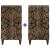 Bufet cu depozitare Maro 40 x 33,5 x 75 cm Lemn de mango solid GartenMobel Dekor