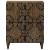 Bufet cu depozitare Maro 60 x 33,5 x 75 cm Lemn de mango solid GartenMobel Dekor