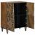 Bufet cu depozitare Maro 60 x 33,5 x 75 cm Lemn de mango solid GartenMobel Dekor
