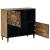 Bufet cu depozitare Maro 80 x 33,5 x 75 cm Lemn de mango solid GartenMobel Dekor