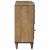 Bufet cu depozitare Maro 80 x 33,5 x 75 cm Lemn de mango solid GartenMobel Dekor