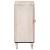 Dulap de depozitare Alb 60 x 33,5 x 75 cm Lemn de mango solid GartenMobel Dekor