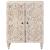 Dulap de depozitare Alb 60 x 33,5 x 75 cm Lemn de mango solid GartenMobel Dekor